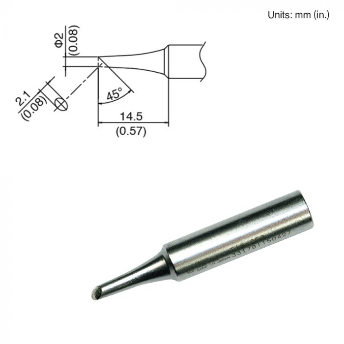 Soldering tip T18-C2