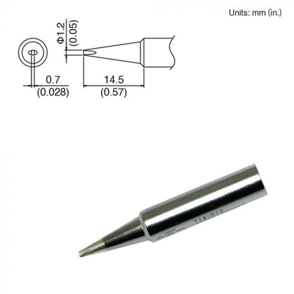 Lötspitze T18-D12