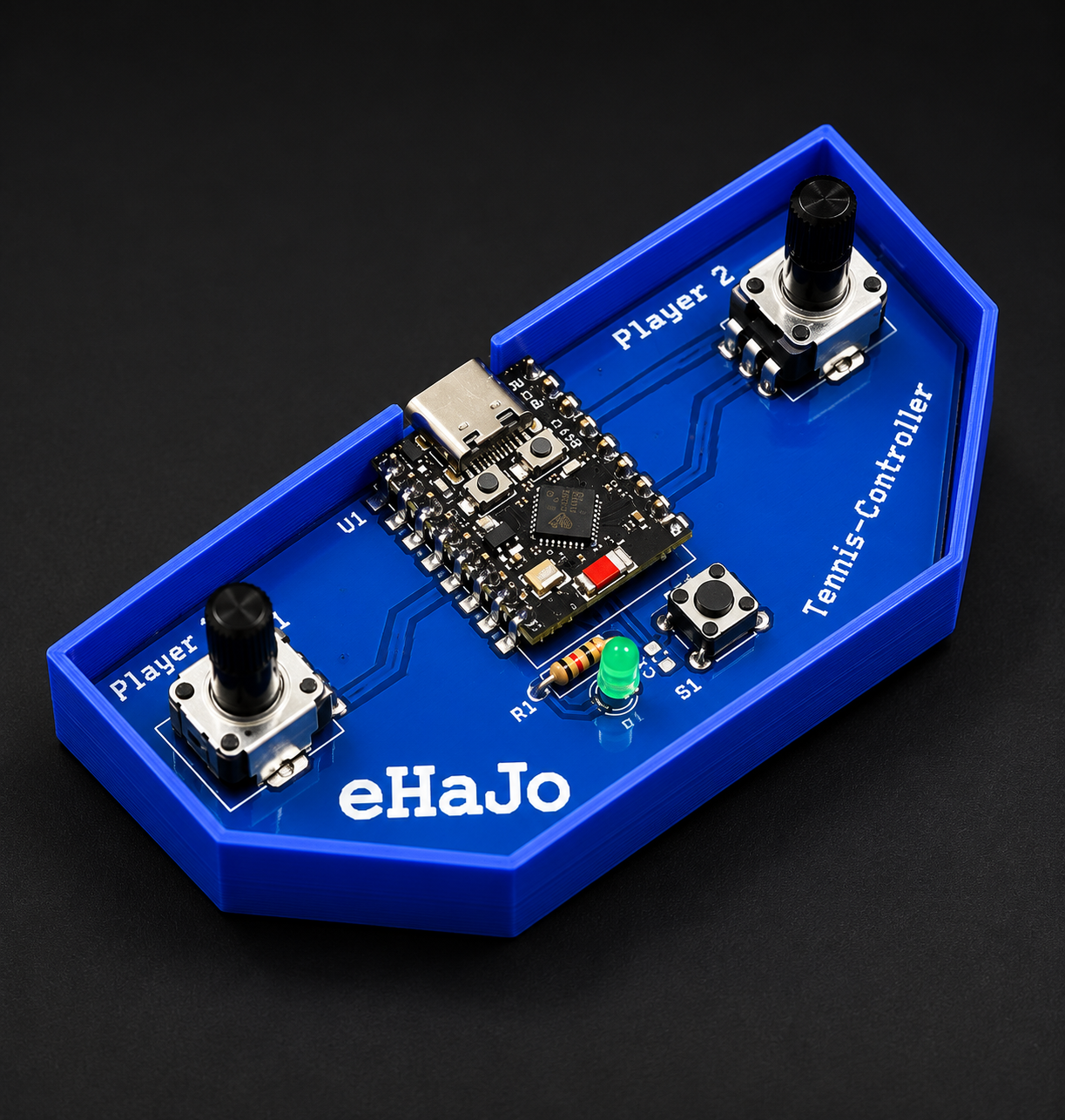 DIY Arcade Controller Bausatz – der passende Controller für deine Mini-Arcade