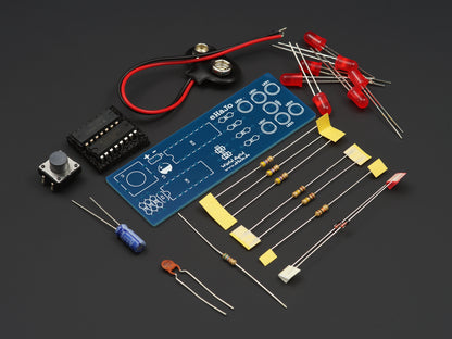 Würfel digital – elektronischer Würfel zum Selberlöten