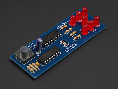 Würfel digital – elektronischer Würfel zum Selberlöten