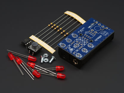 Würfel µC – elektronischer Würfel mit Mikrocontroller