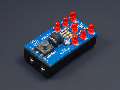 Würfel µC – elektronischer Würfel mit Mikrocontroller