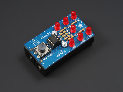 Würfel µC – elektronischer Würfel mit Mikrocontroller