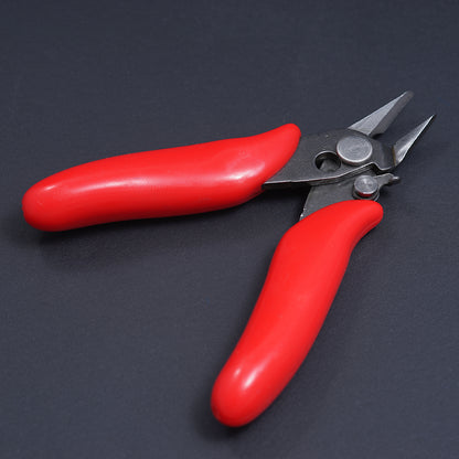 Mini electronics side cutters