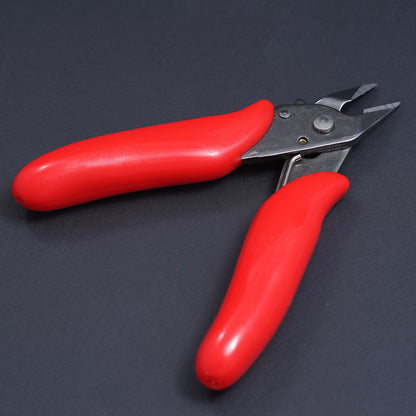 Mini electronics side cutters